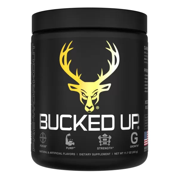 Bucked Up Pre Workout
