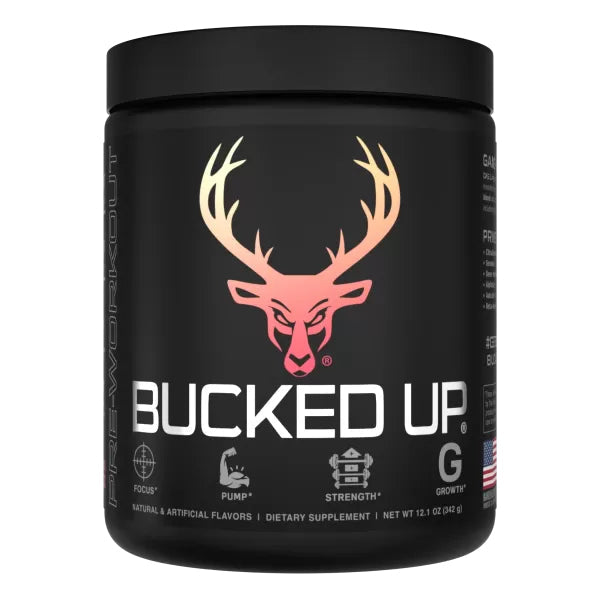 Bucked Up Pre Workout