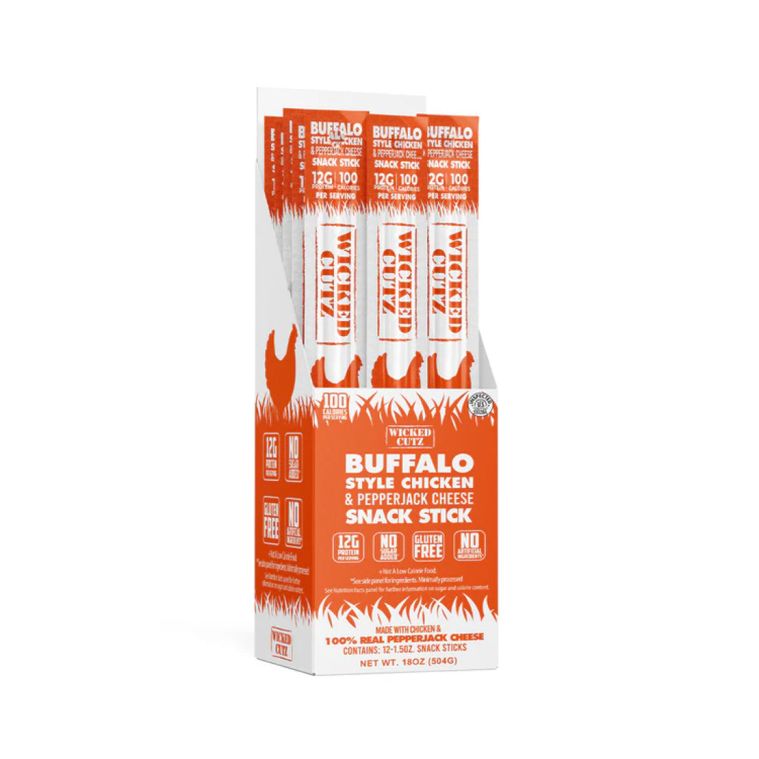 Wicked Cutz Beef Sticks