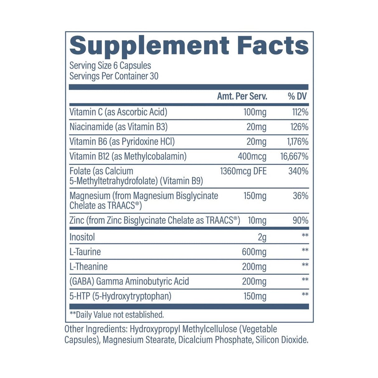 Revive Calm+ Stress Management