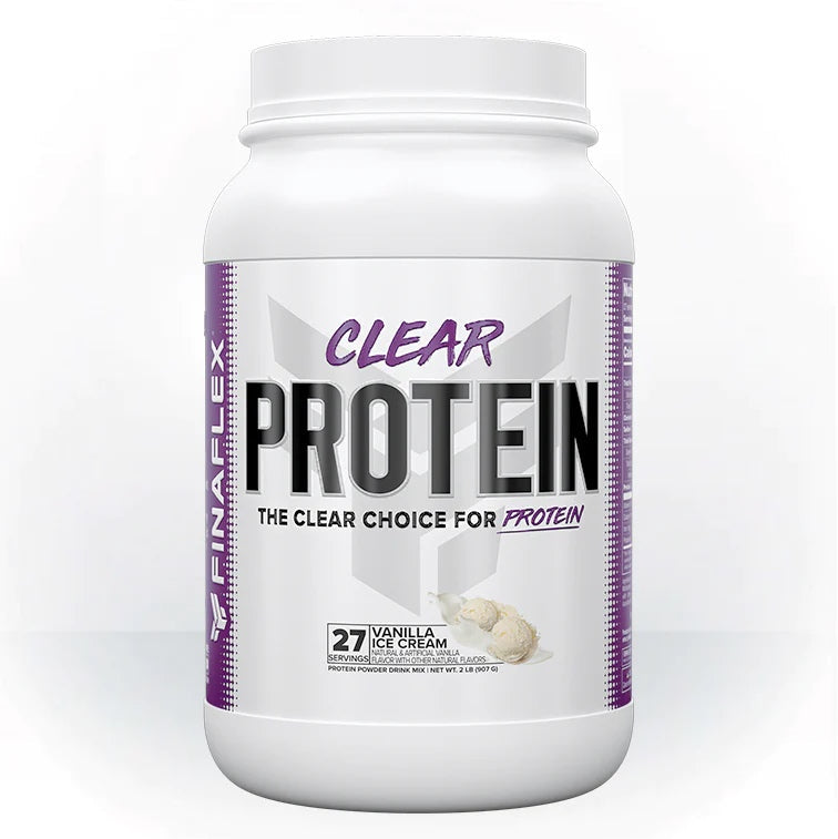 FinaFlex Clear Whey Protein