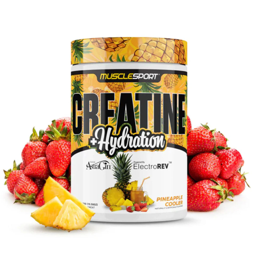 MuscleSport Creatine + Hydration