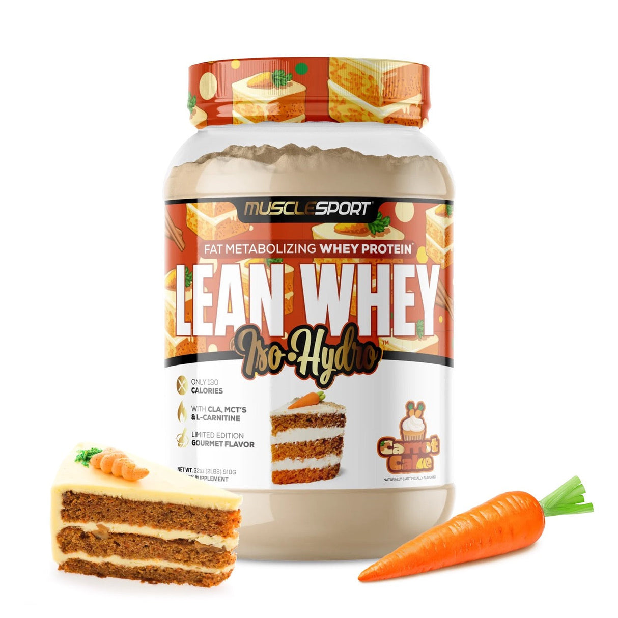 MuscleSport Lean Whey
