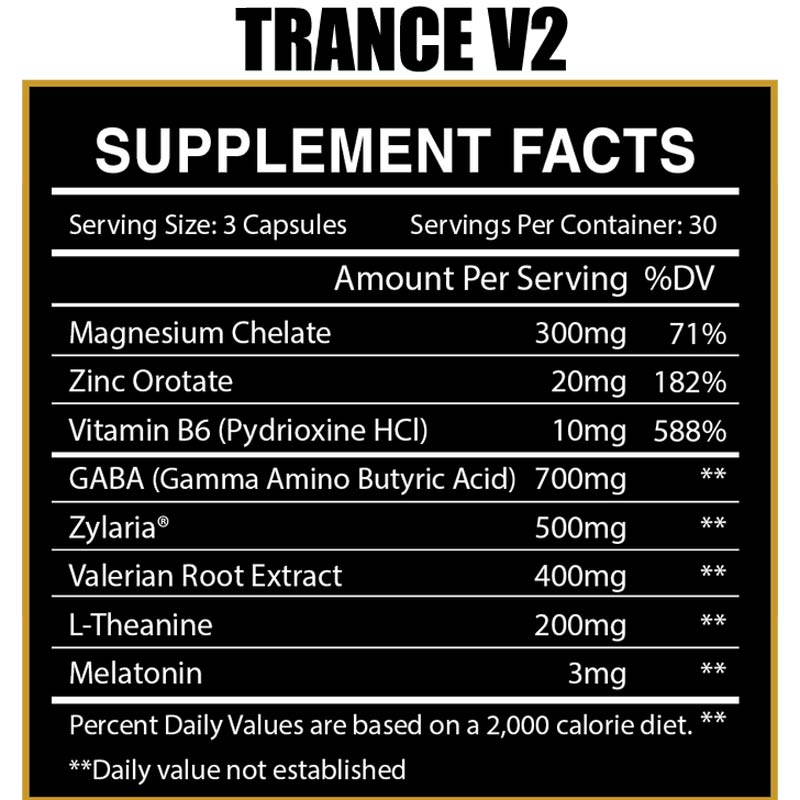 Trance Sleep Aid