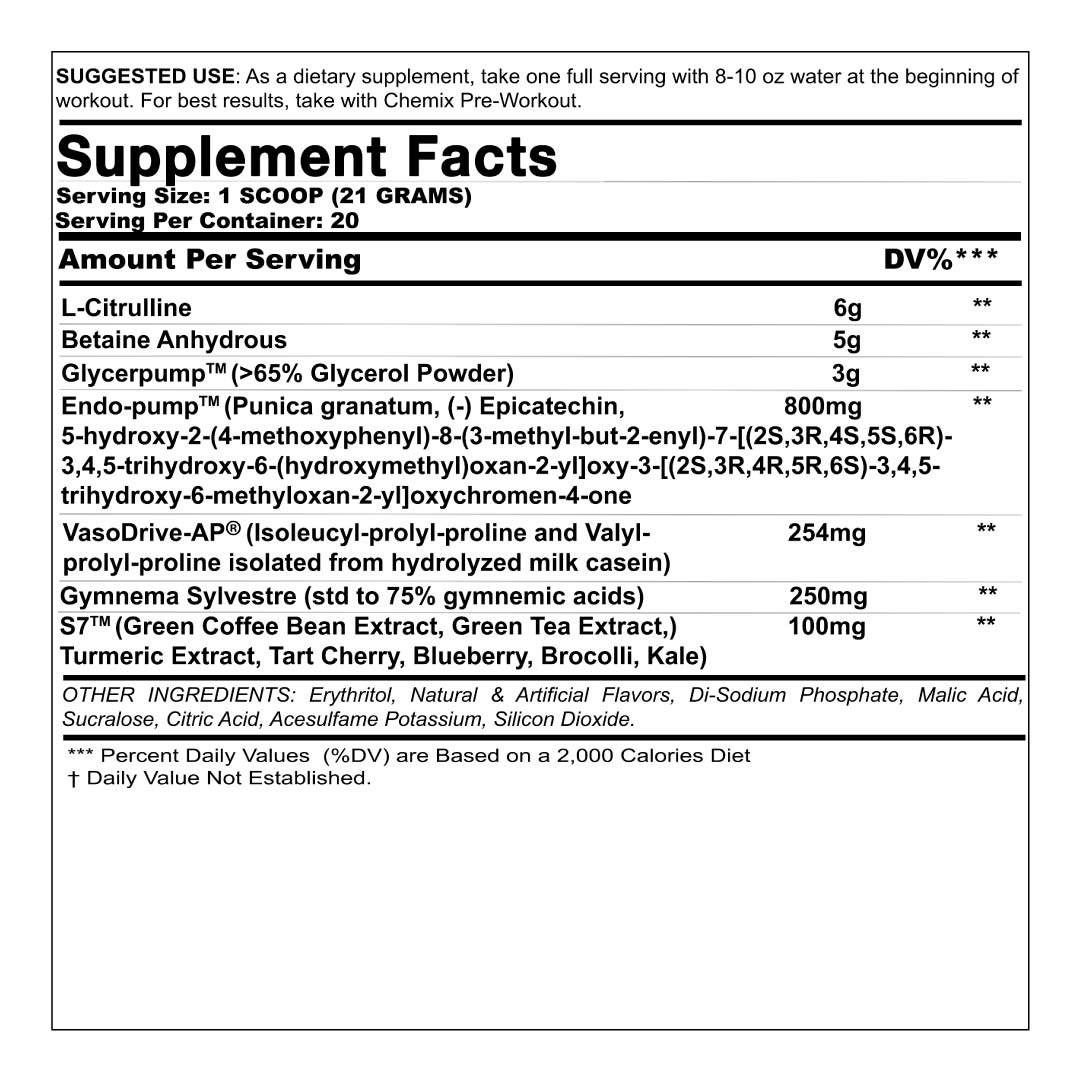 Chemix King of Pumps