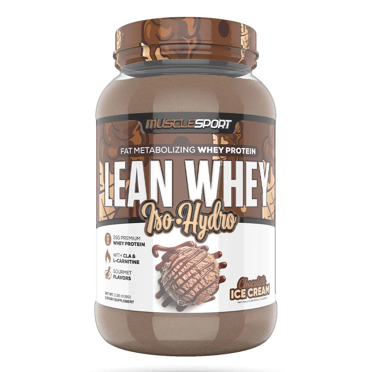 MuscleSport Lean Whey