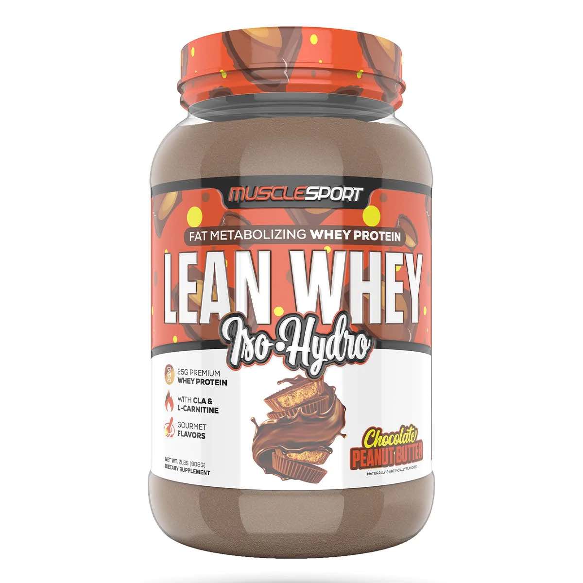 MuscleSport Lean Whey