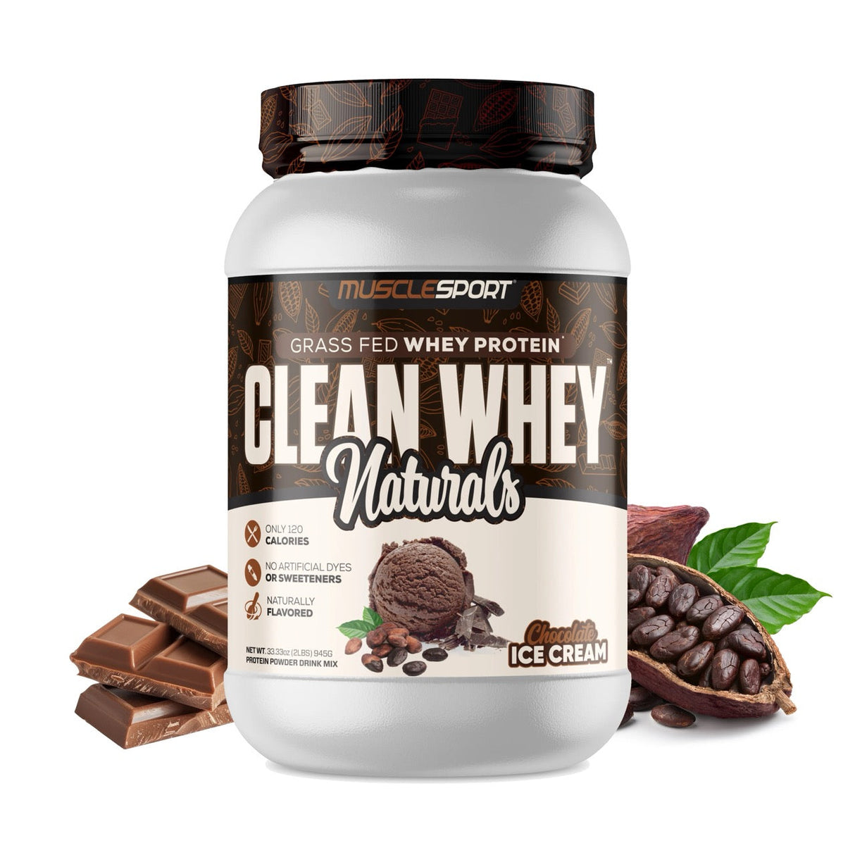 MuscleSport Clean Whey Protein