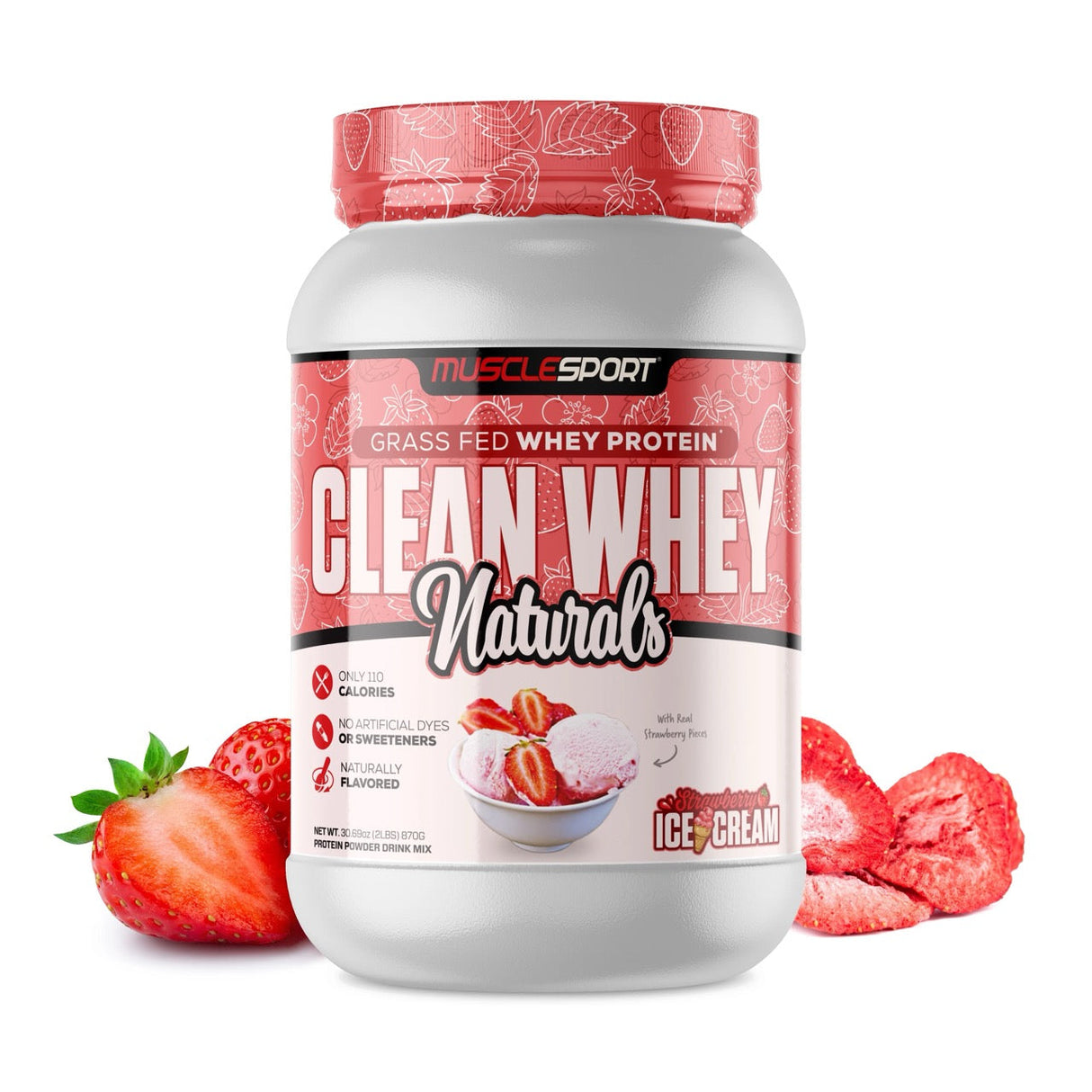 MuscleSport Clean Whey Protein