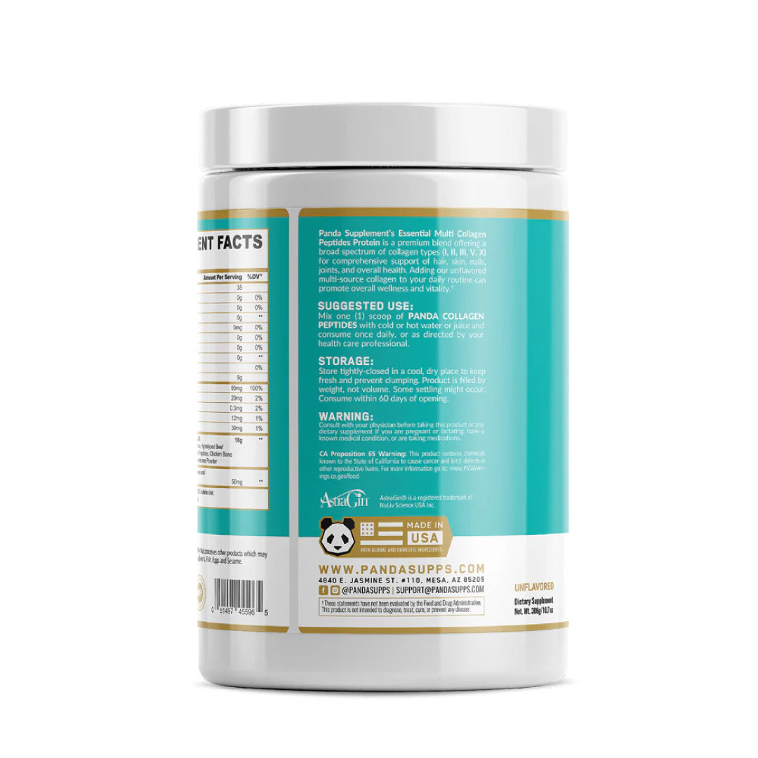 Panda Supps Collagen Peptides