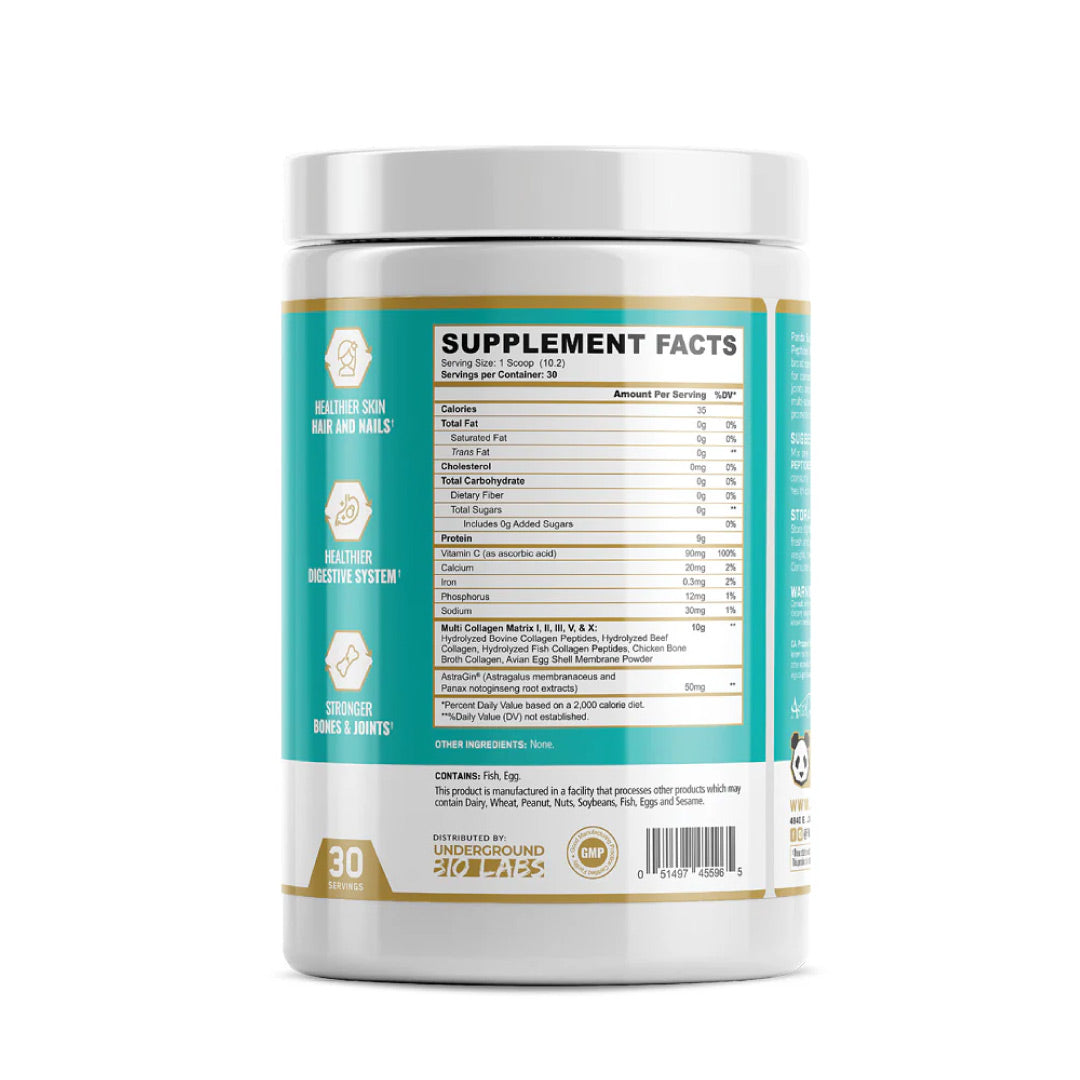 Panda Supps Collagen Peptides