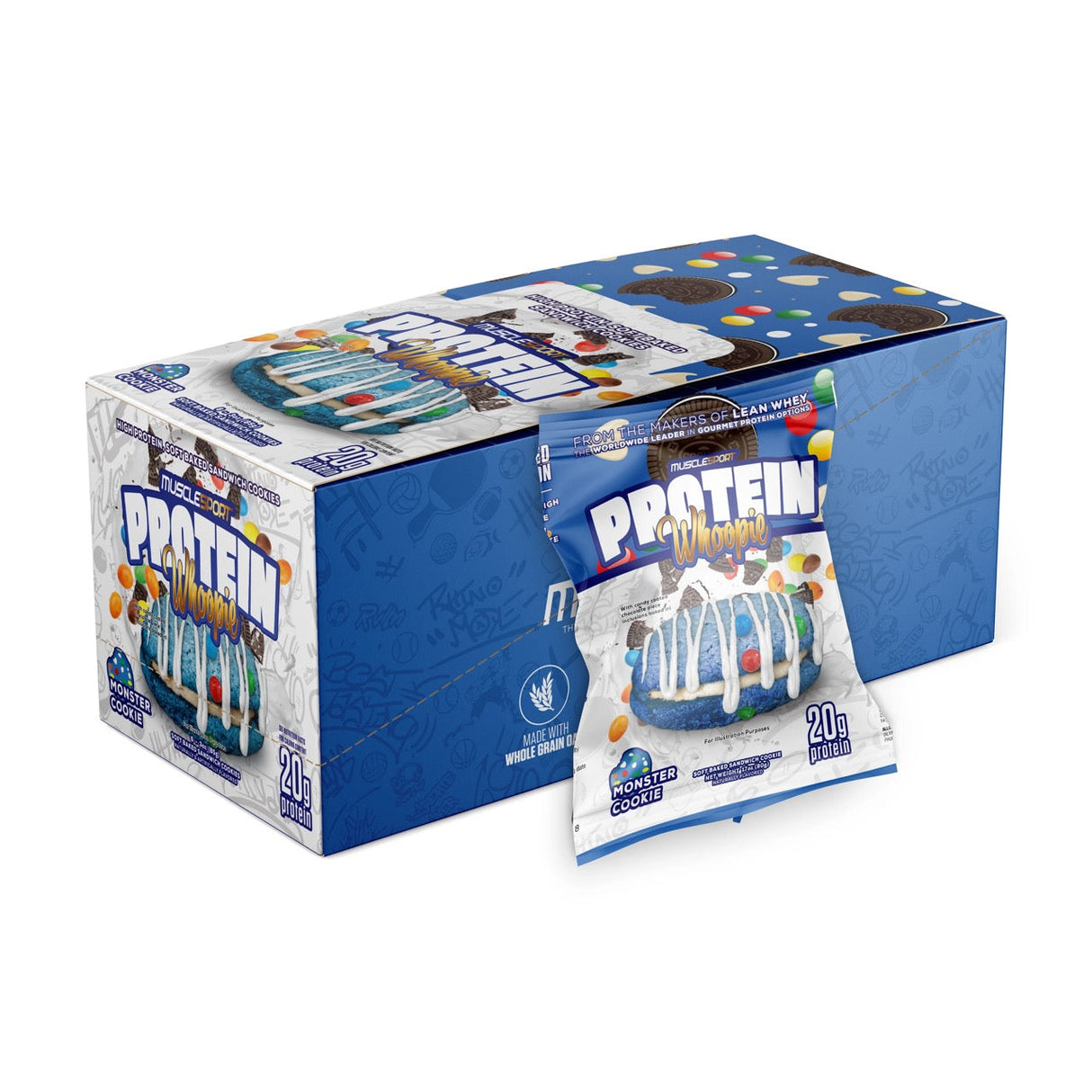 MuscleSport Protein Whoopie