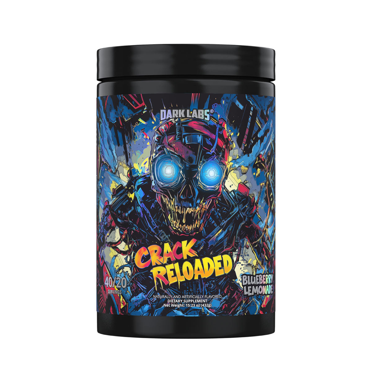 Crack Reloaded Pre Workout