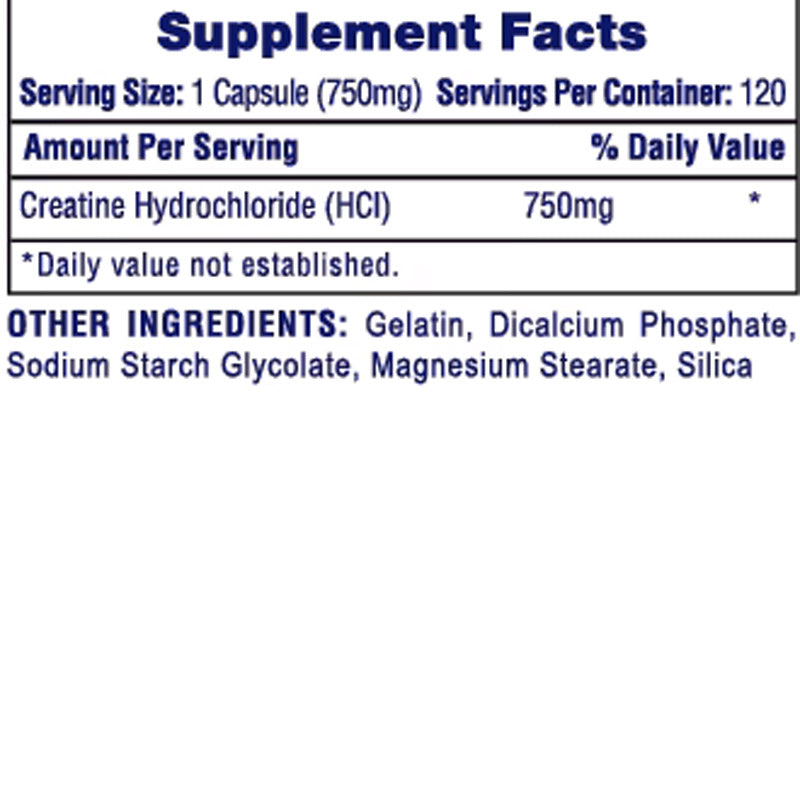 Hi Tech Creatine HCl