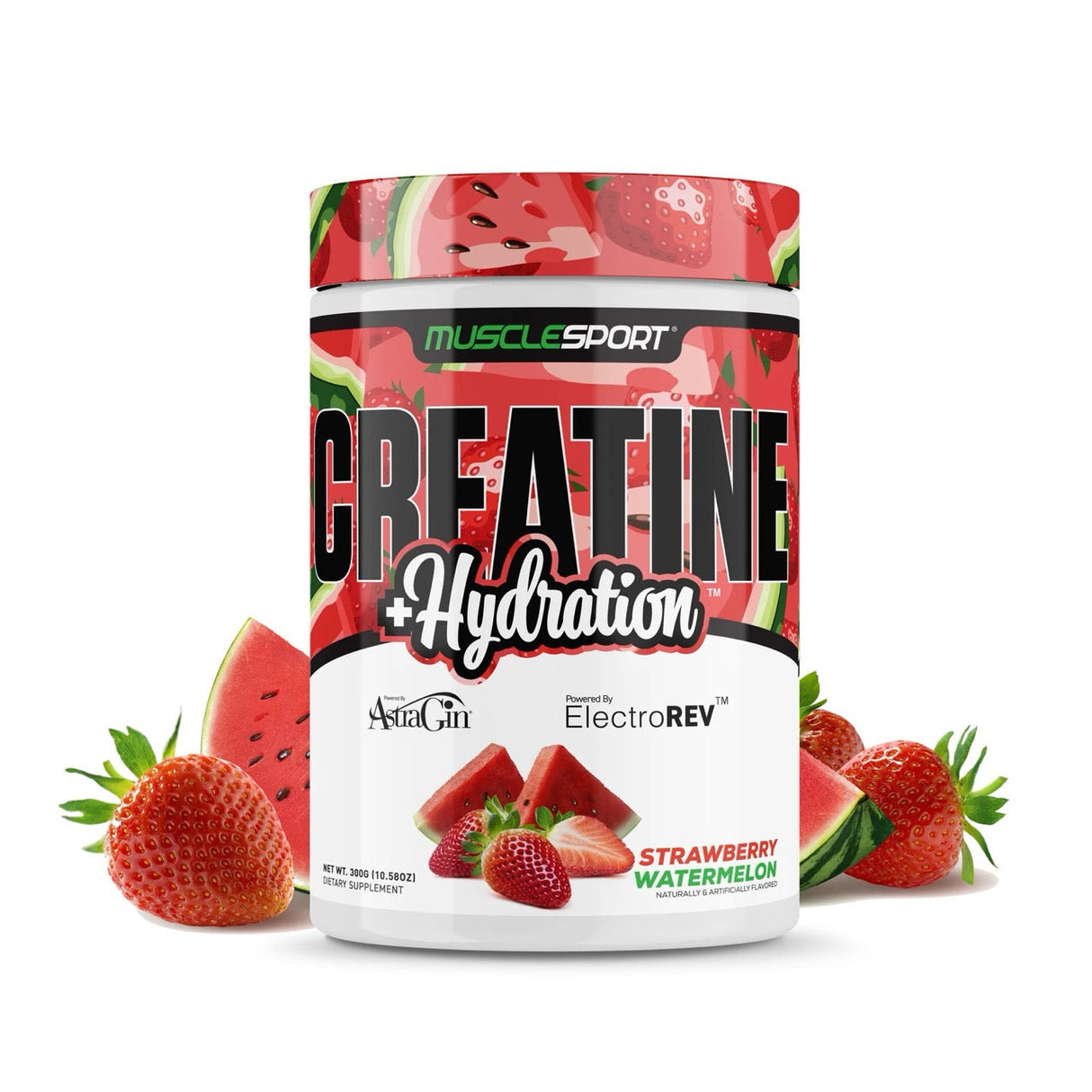MuscleSport Creatine + Hydration