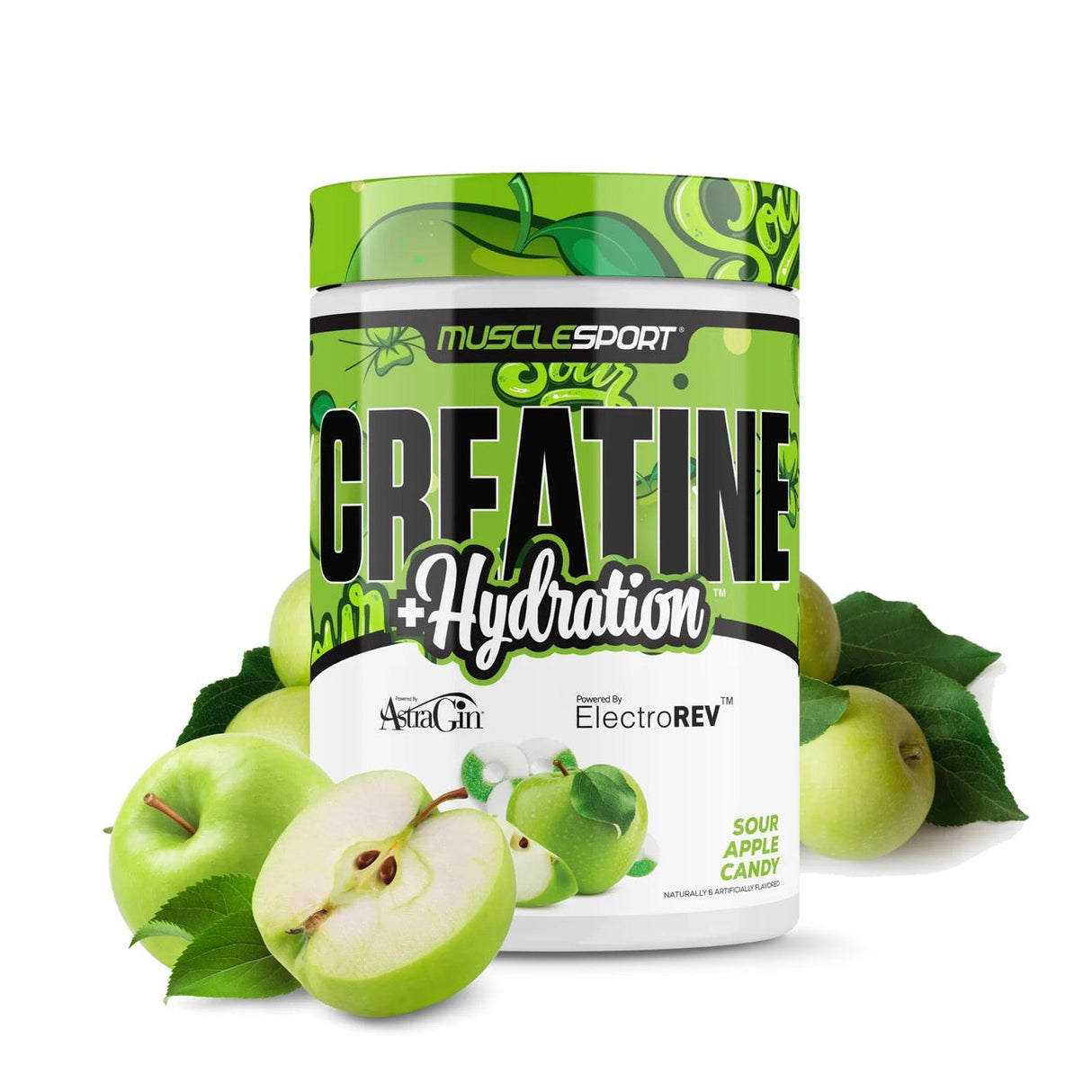MuscleSport Creatine + Hydration