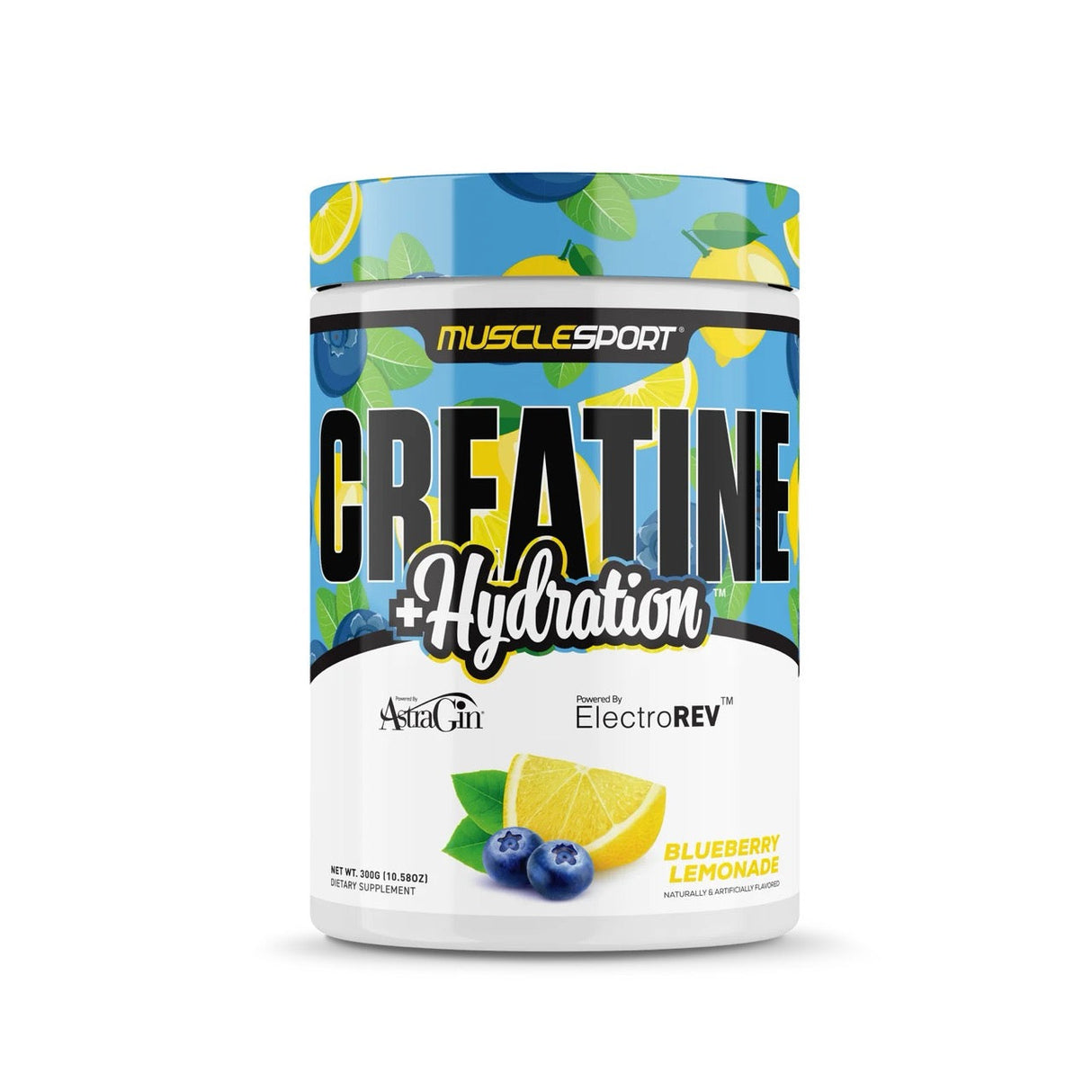 MuscleSport Creatine + Hydration