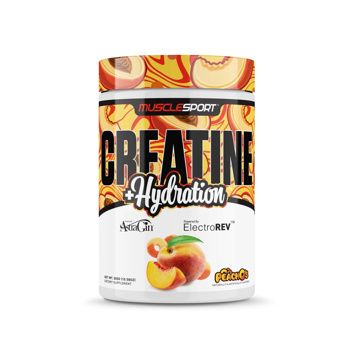 MuscleSport Creatine + Hydration