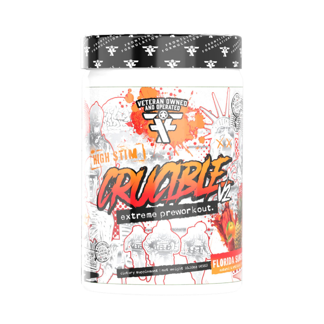 Crucible V2 Pre Workout