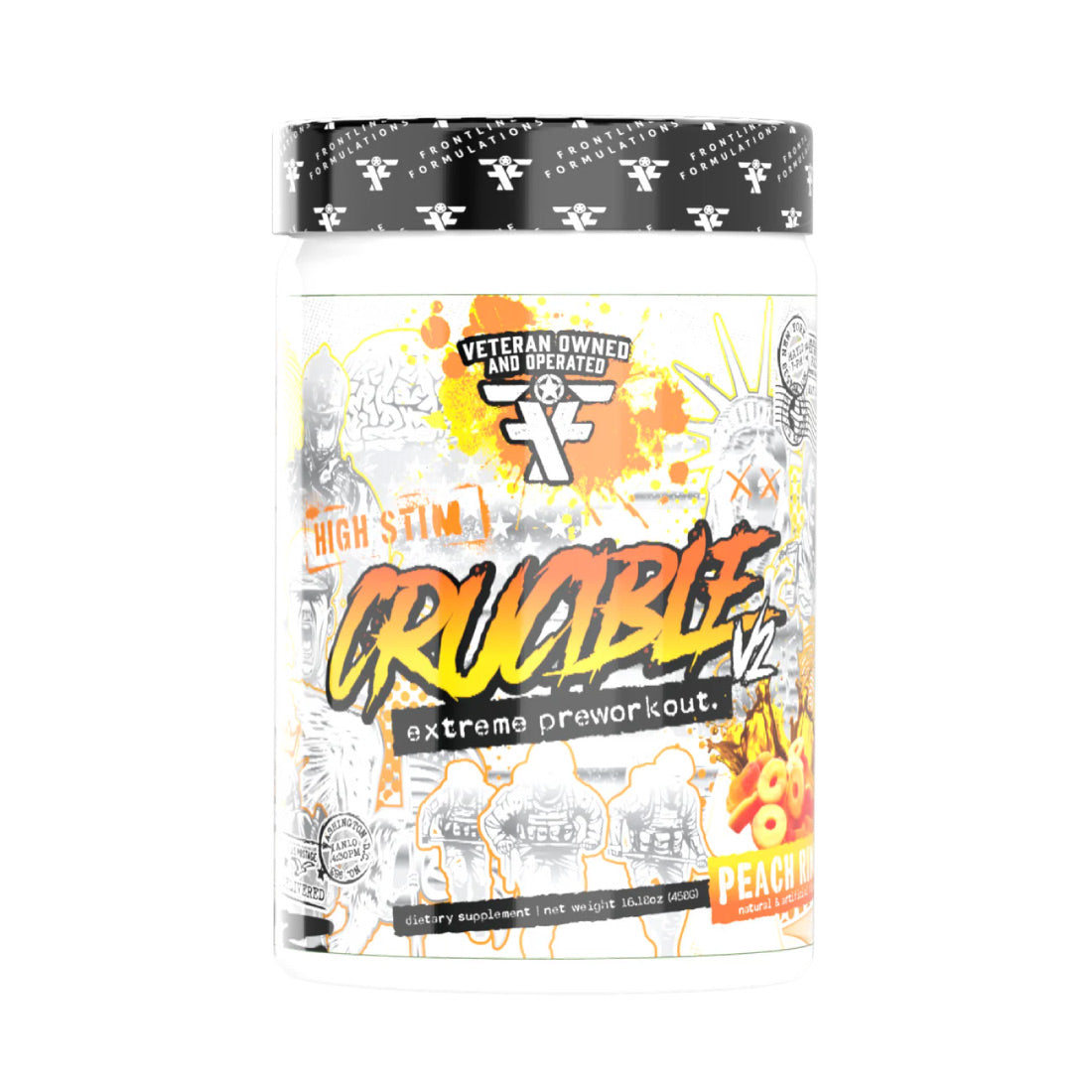 Crucible V2 Pre Workout