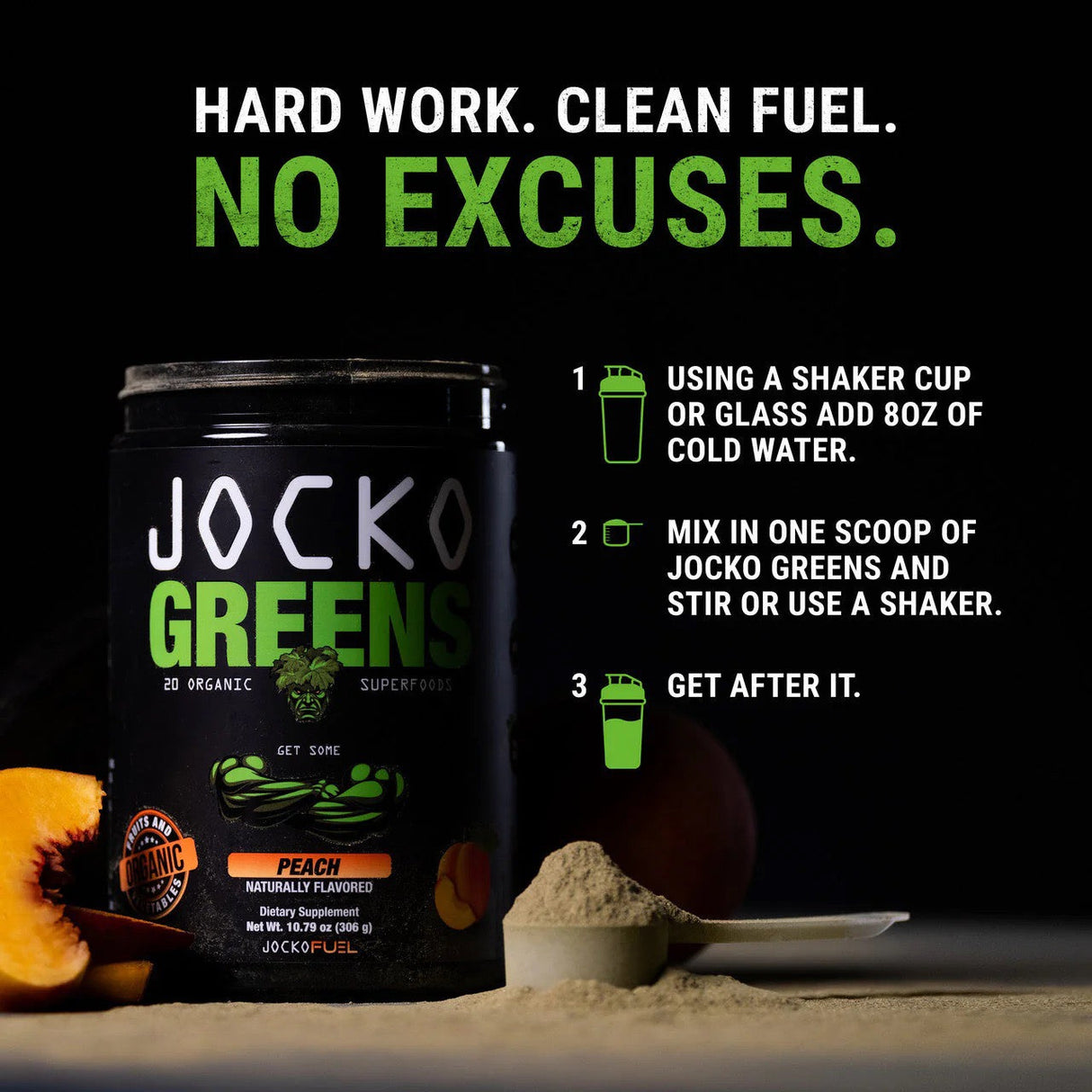 Jocko Greens