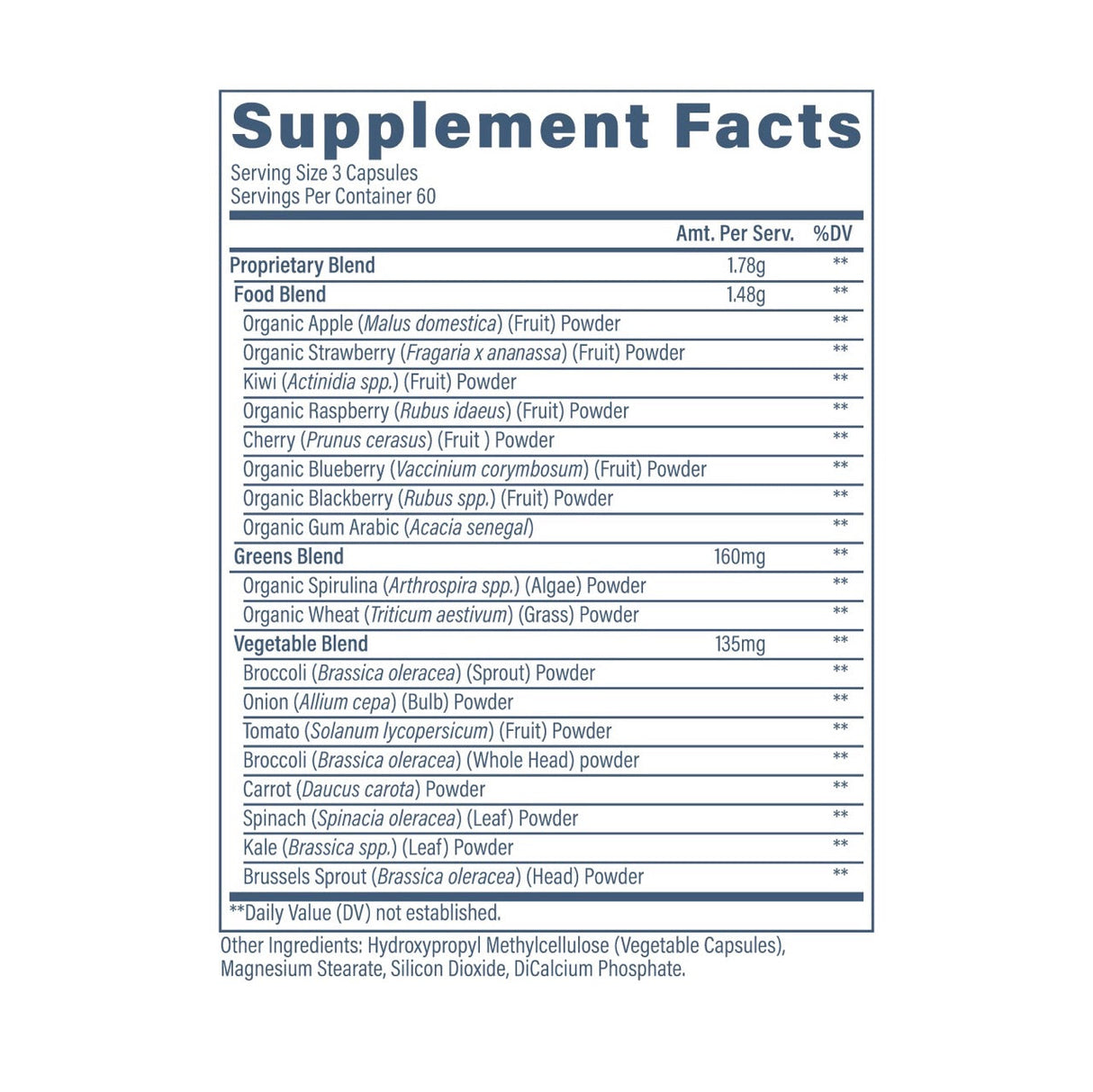 Revive Daily Greens Capsules