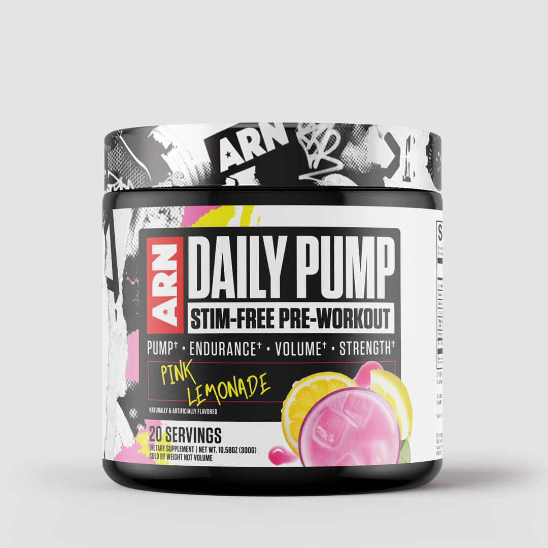 Daily Pump Pre Workout