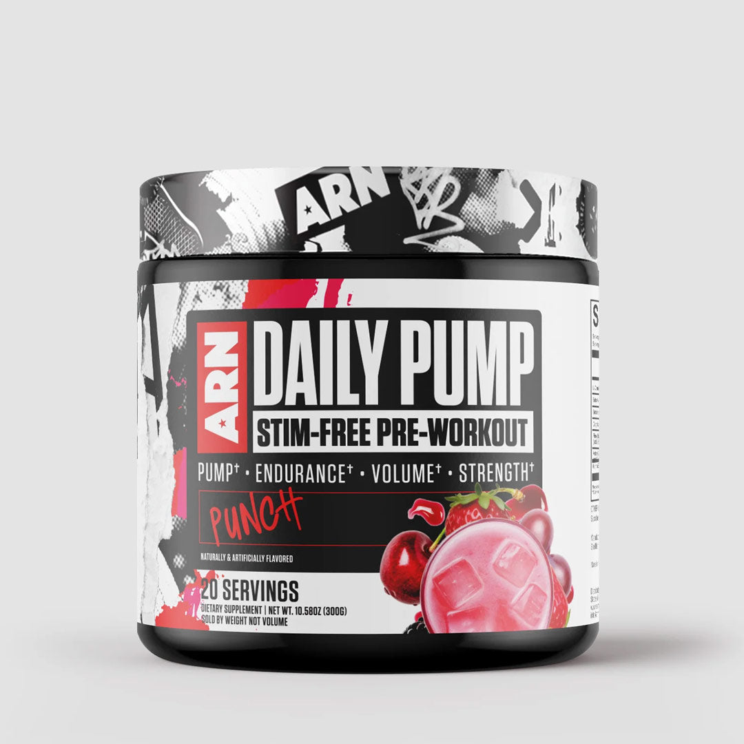 Daily Pump Pre Workout