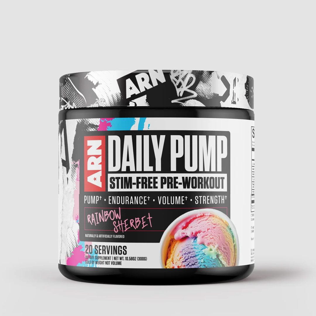 Daily Pump Pre Workout
