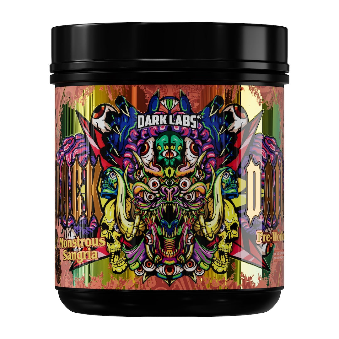 Dark Labs Crack Daily Pre Workout