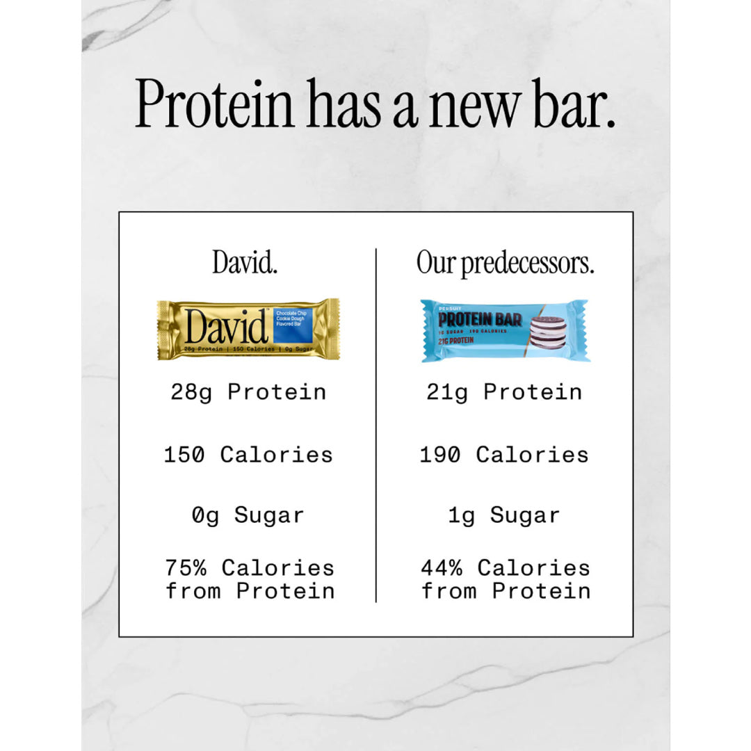 David Protein Bar