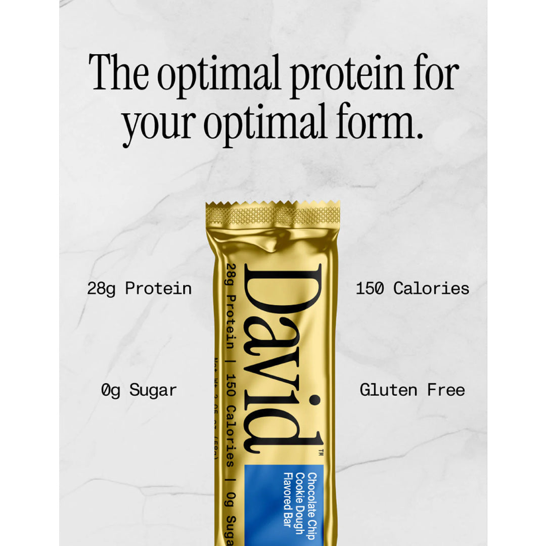 David Protein Bar
