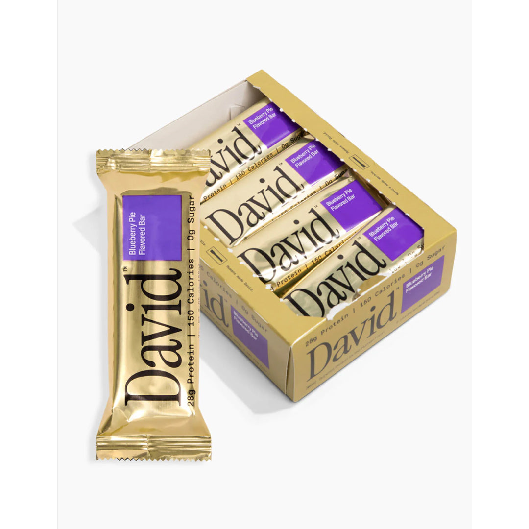 David Protein Bar