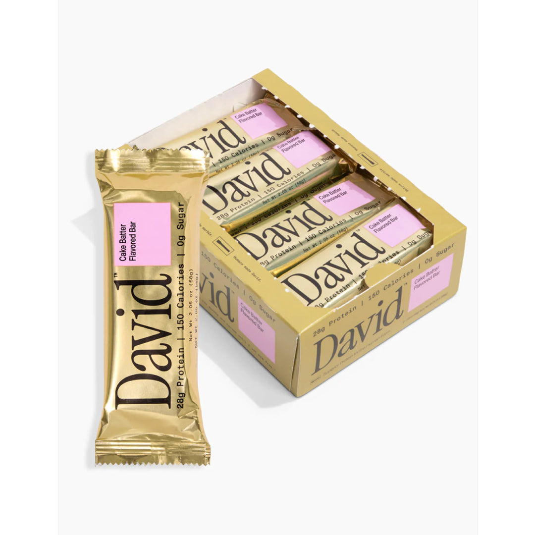 David Protein Bar