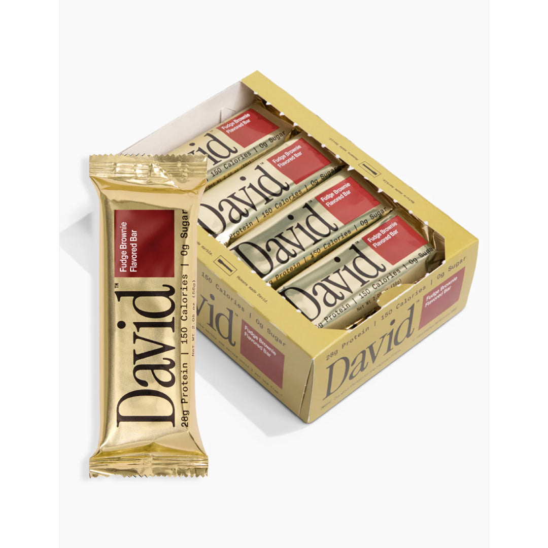 David Protein Bar