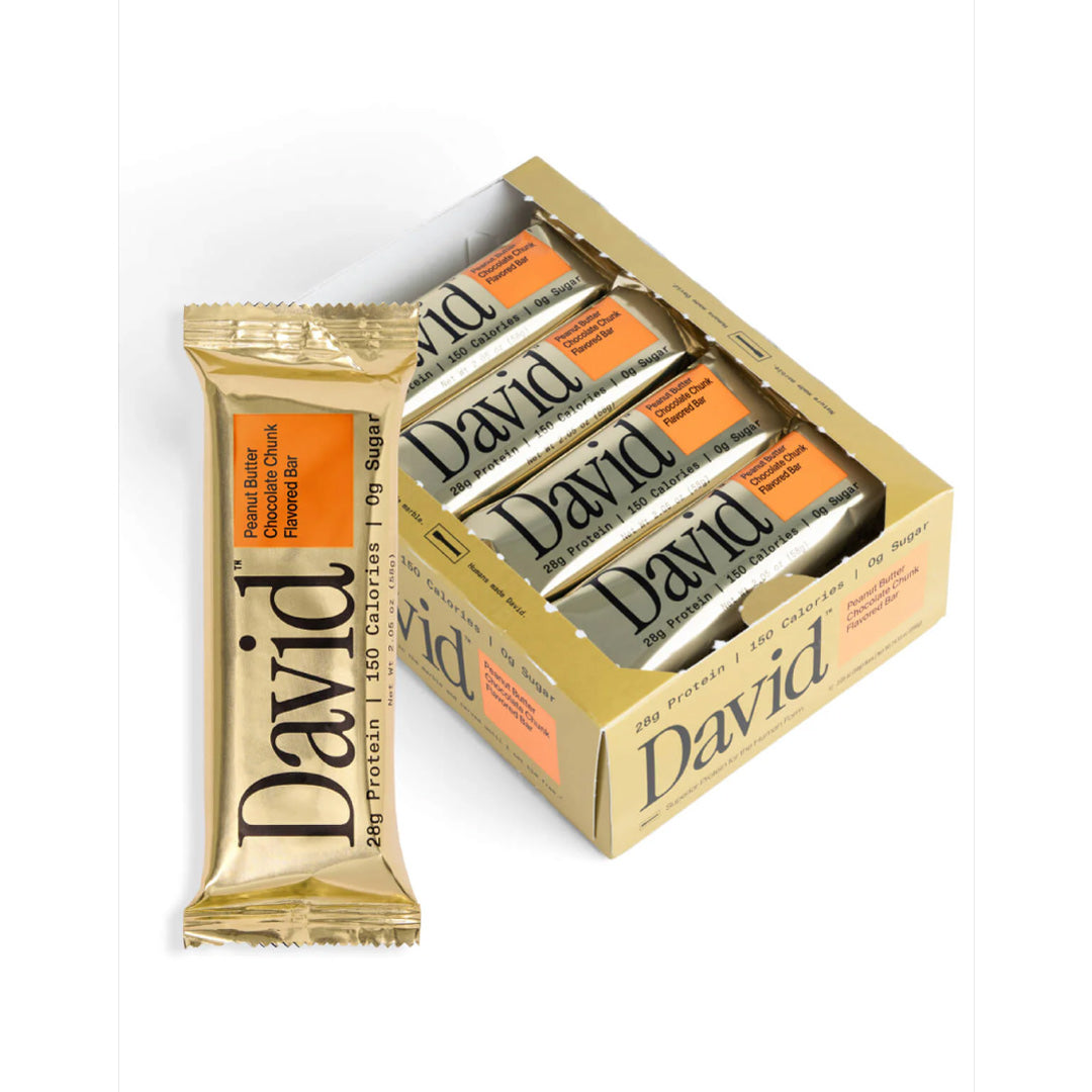 David Protein Bar