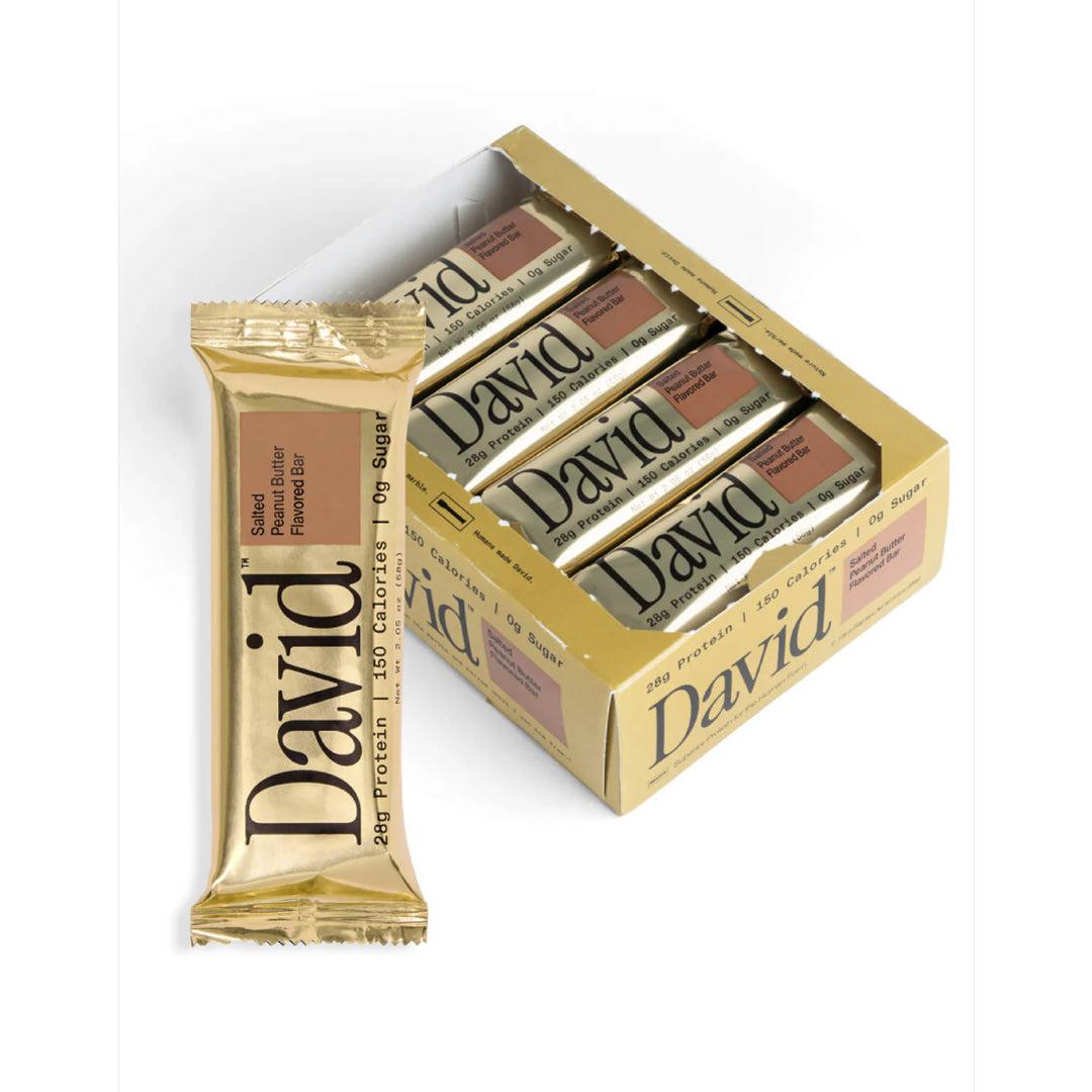 David Protein Bar