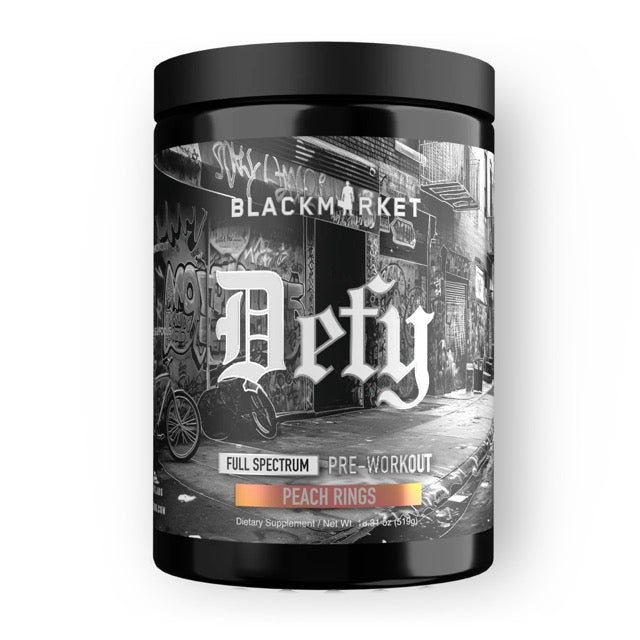 Black Market Defy Pre Workout