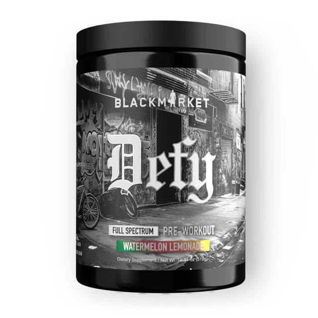 Black Market Defy Pre Workout