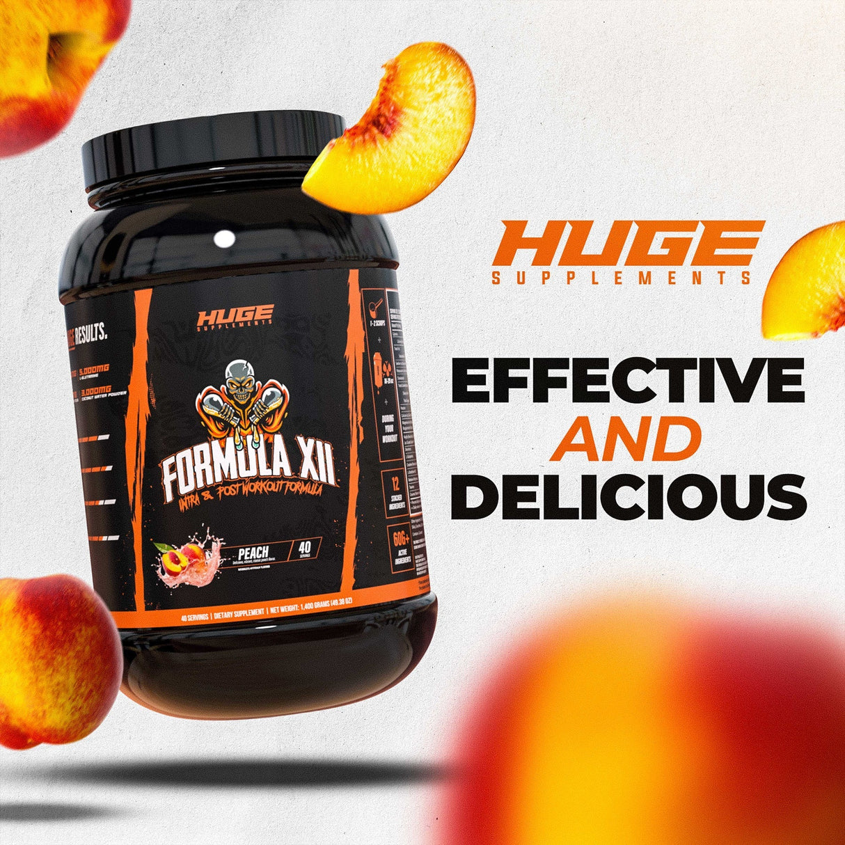 Huge Supplements Formula XII