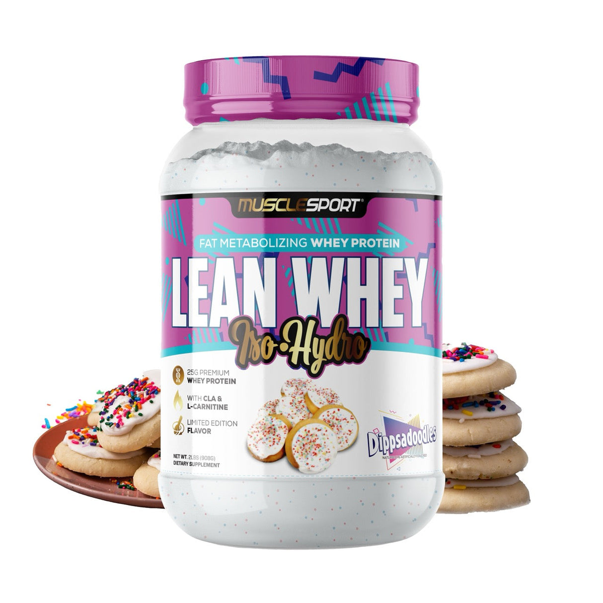 MuscleSport Lean Whey