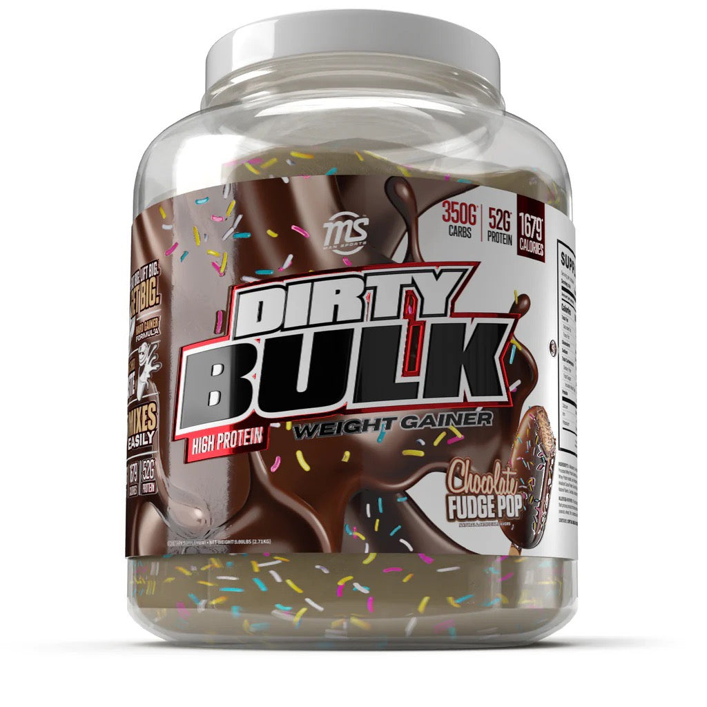 Man Sports Dirty Bulk Gainer