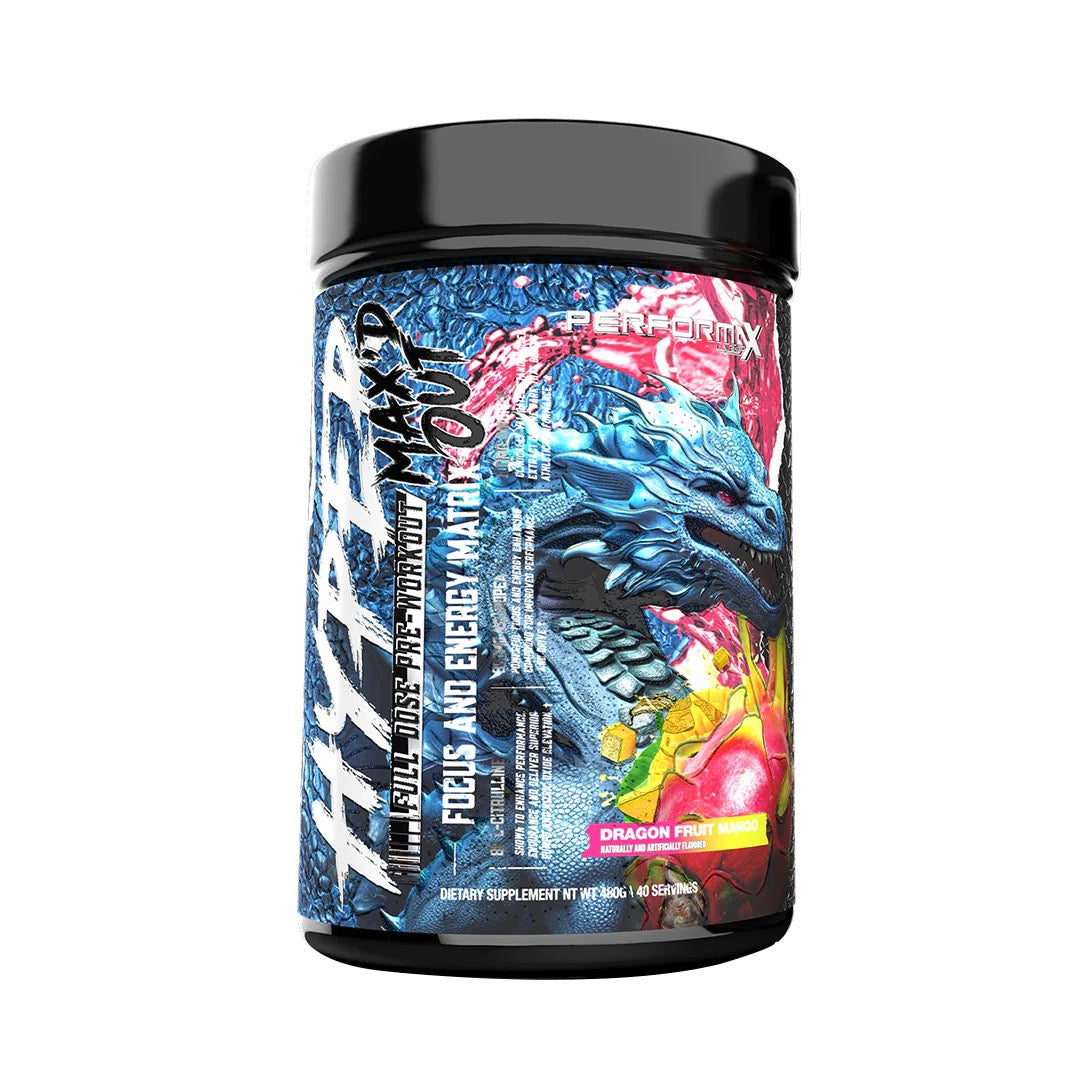 HyperMax'd Out Pre Workout
