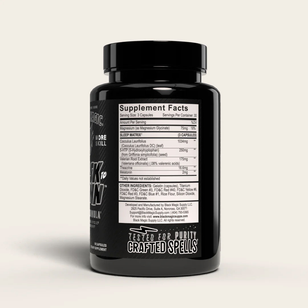 Black Magic Dusk To Dawn