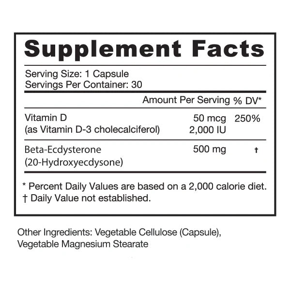 AstroFlav Ecdysterone