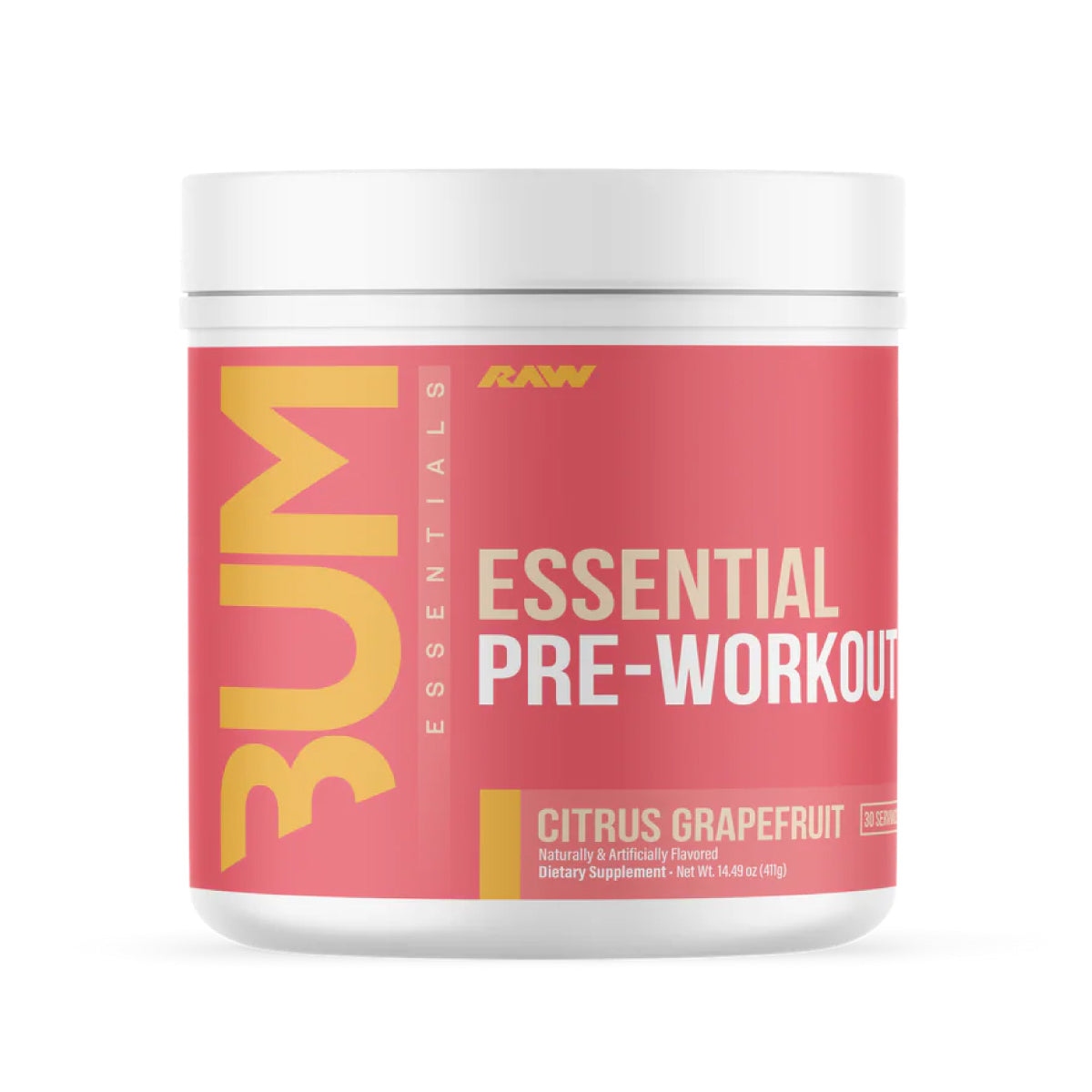 CBUM Essentials Pre Workout