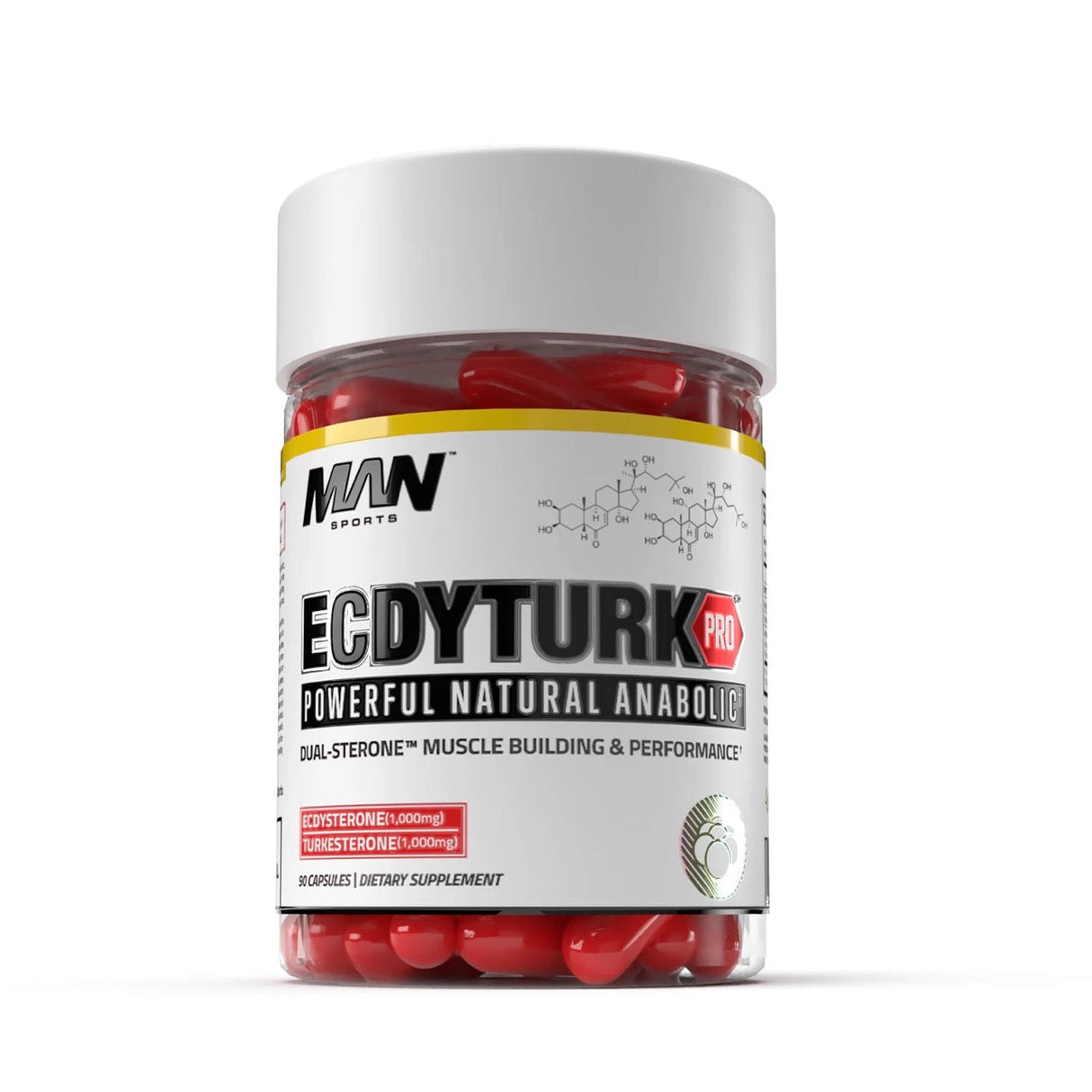 Man Sports EcdyTurk PRO