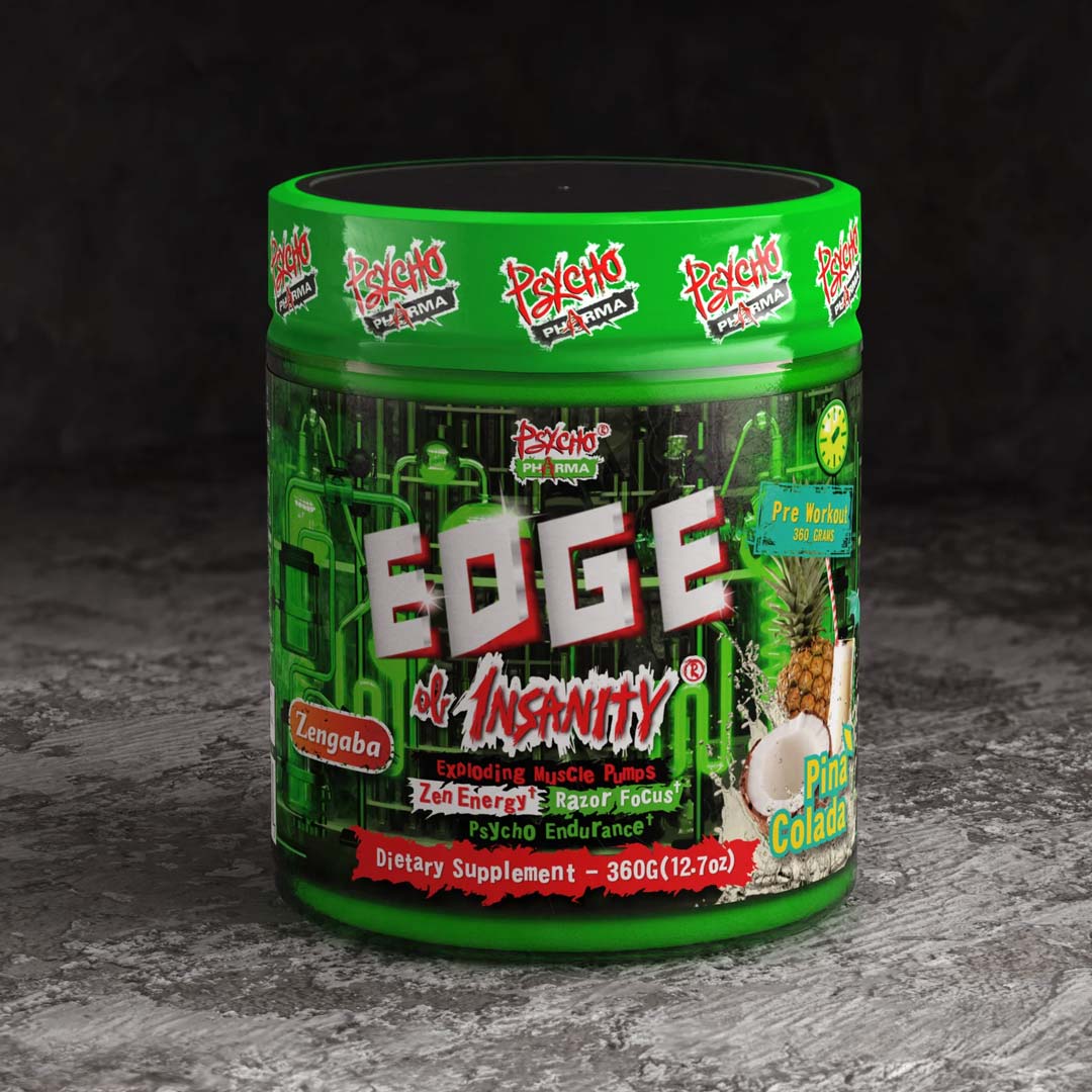 Edge of Insanity Pre-Workout