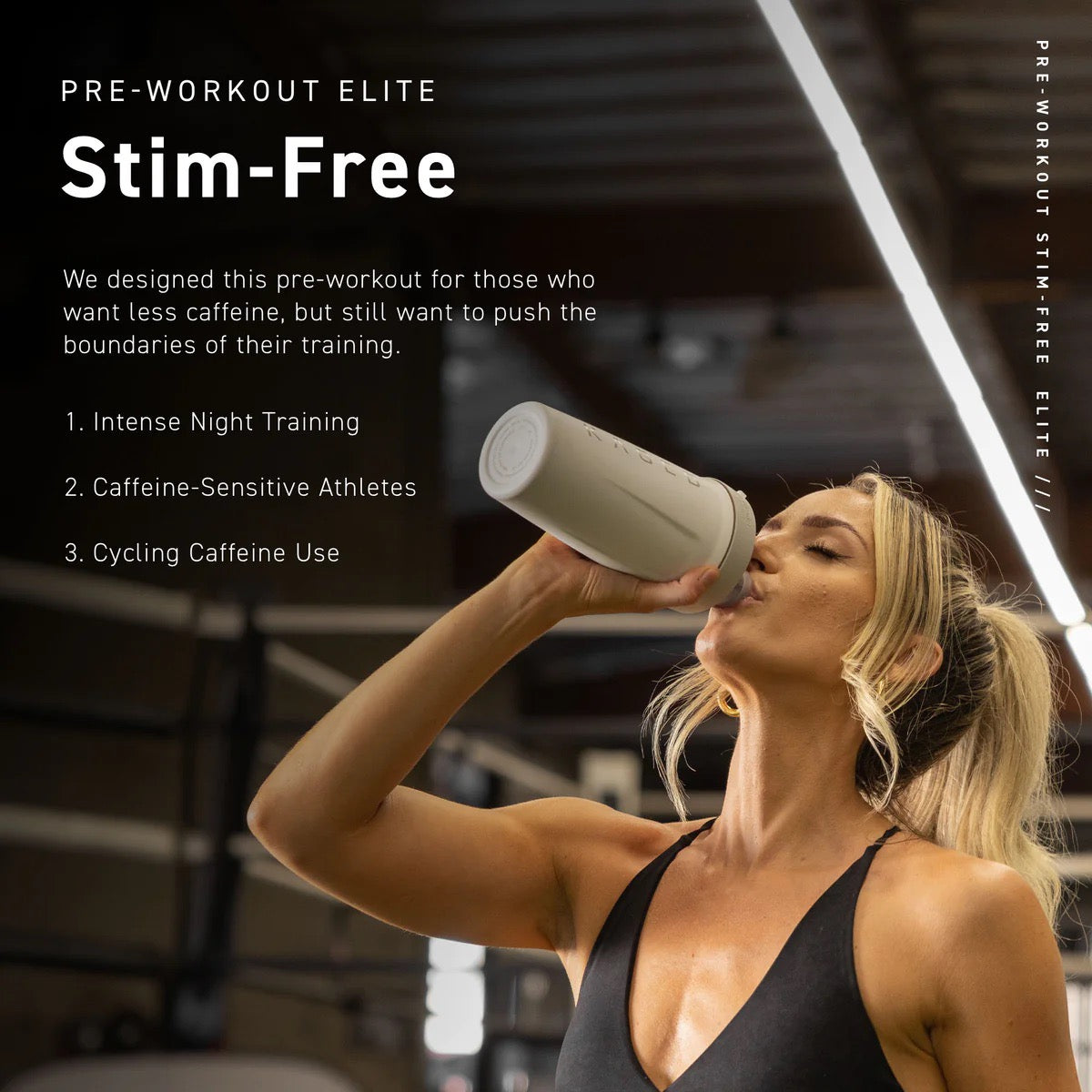 Kaged Pre Workout Elite Stim Free