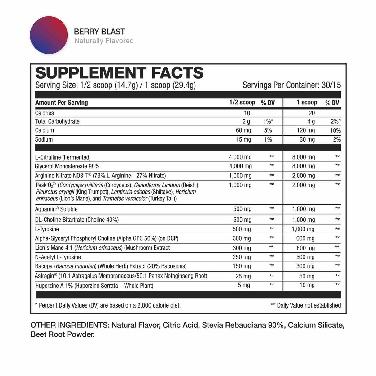 Pre HD Elite Pre Workout